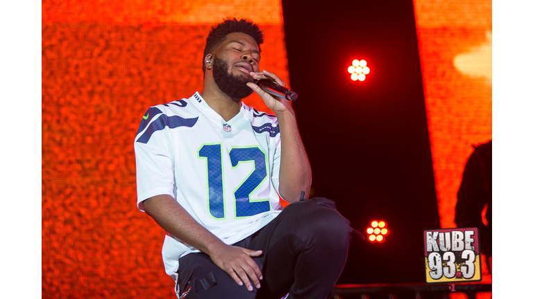 Khalid at WaMu Theater for The Roxy Tour