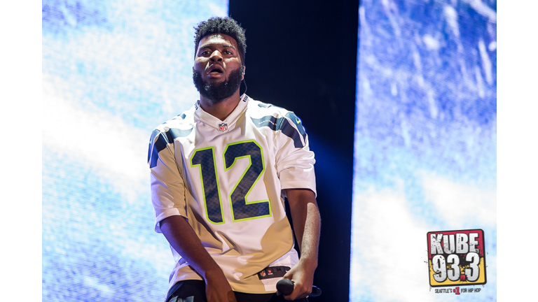 Khalid at WaMu Theater for The Roxy Tour