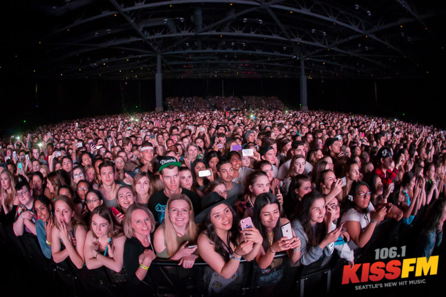 Khalid in Seattle for The Roxy Tour at WaMu Theater with PRETTYMUCH