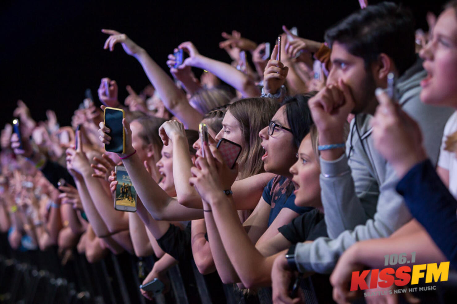 Khalid in Seattle for The Roxy Tour at WaMu Theater with PRETTYMUCH