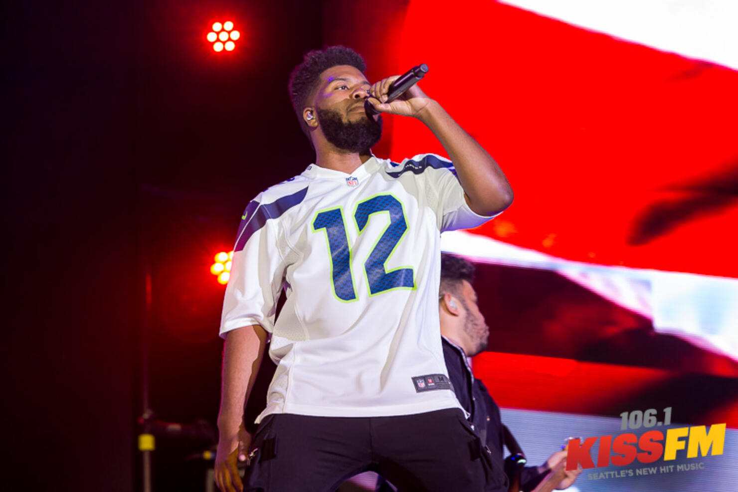 Khalid in Seattle for The Roxy Tour at WaMu Theater with PRETTYMUCH