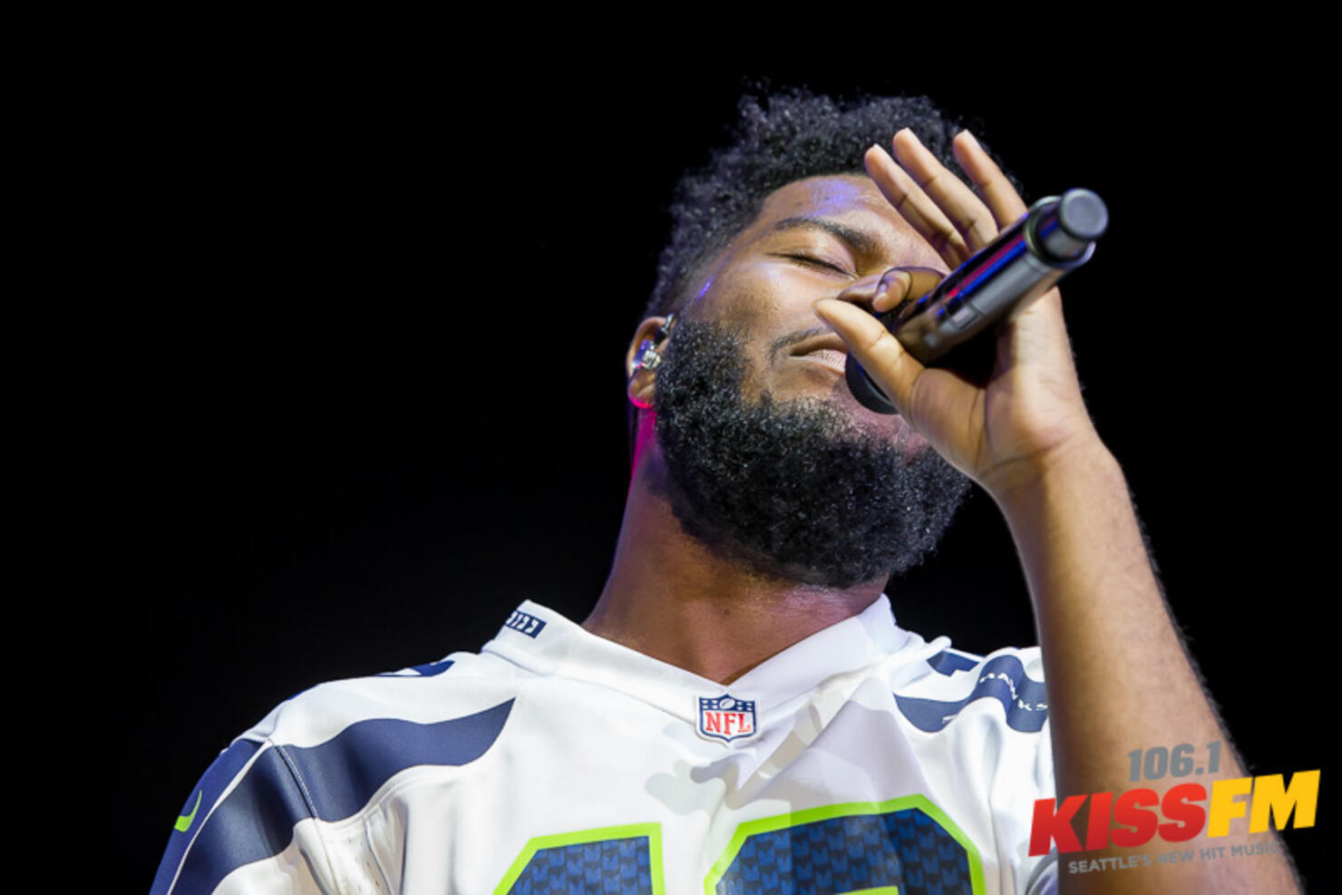 Khalid in Seattle for The Roxy Tour at WaMu Theater with PRETTYMUCH