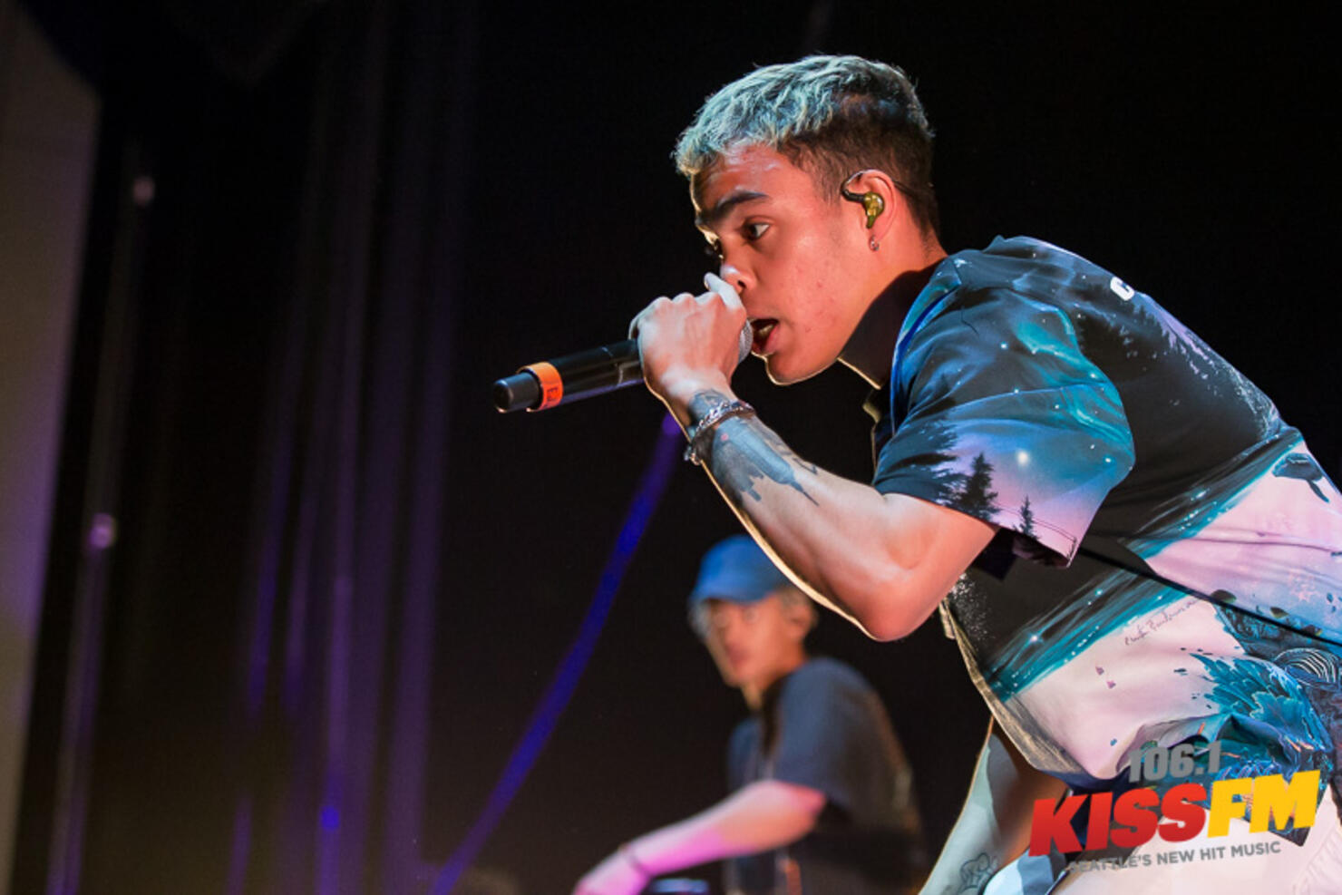 Khalid in Seattle for The Roxy Tour at WaMu Theater with PRETTYMUCH