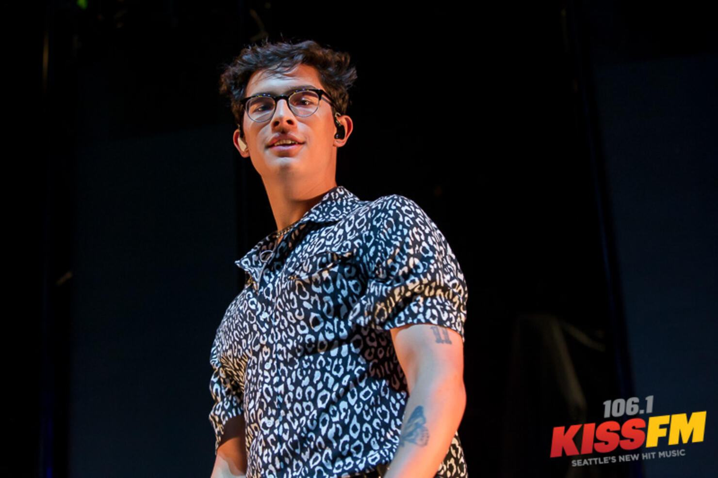 Khalid in Seattle for The Roxy Tour at WaMu Theater with PRETTYMUCH