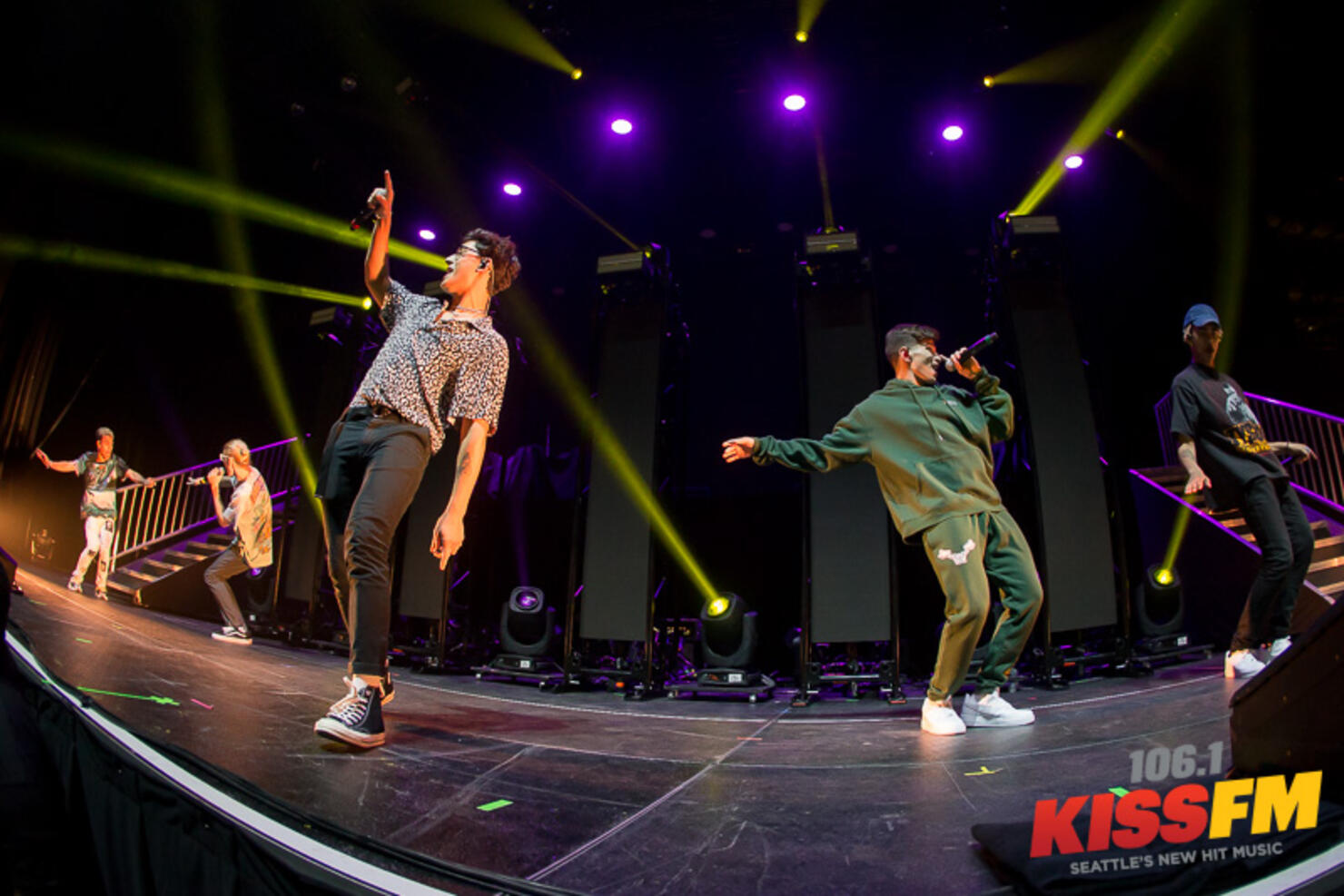 Khalid in Seattle for The Roxy Tour at WaMu Theater with PRETTYMUCH