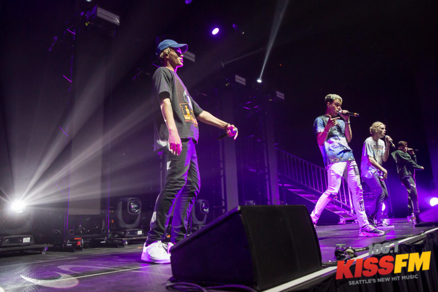 Khalid in Seattle for The Roxy Tour at WaMu Theater with PRETTYMUCH