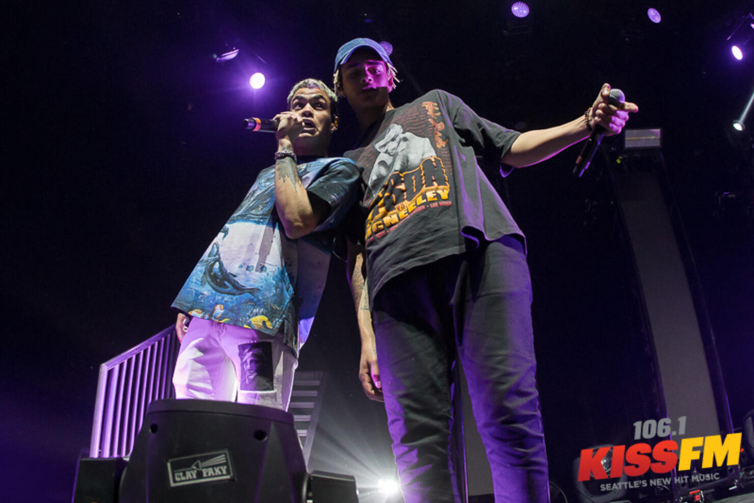 Khalid in Seattle for The Roxy Tour at WaMu Theater with PRETTYMUCH