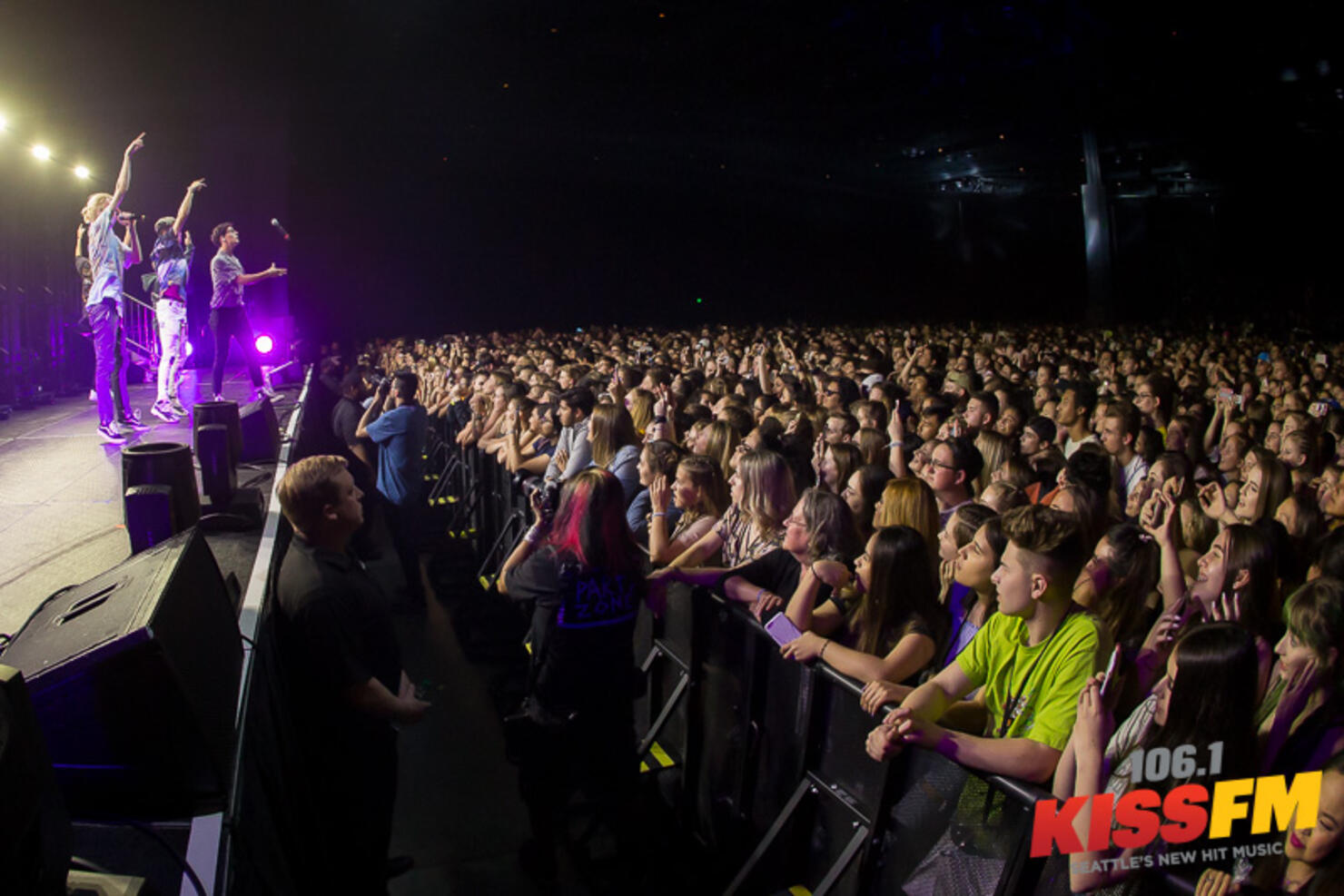 Khalid in Seattle for The Roxy Tour at WaMu Theater with PRETTYMUCH