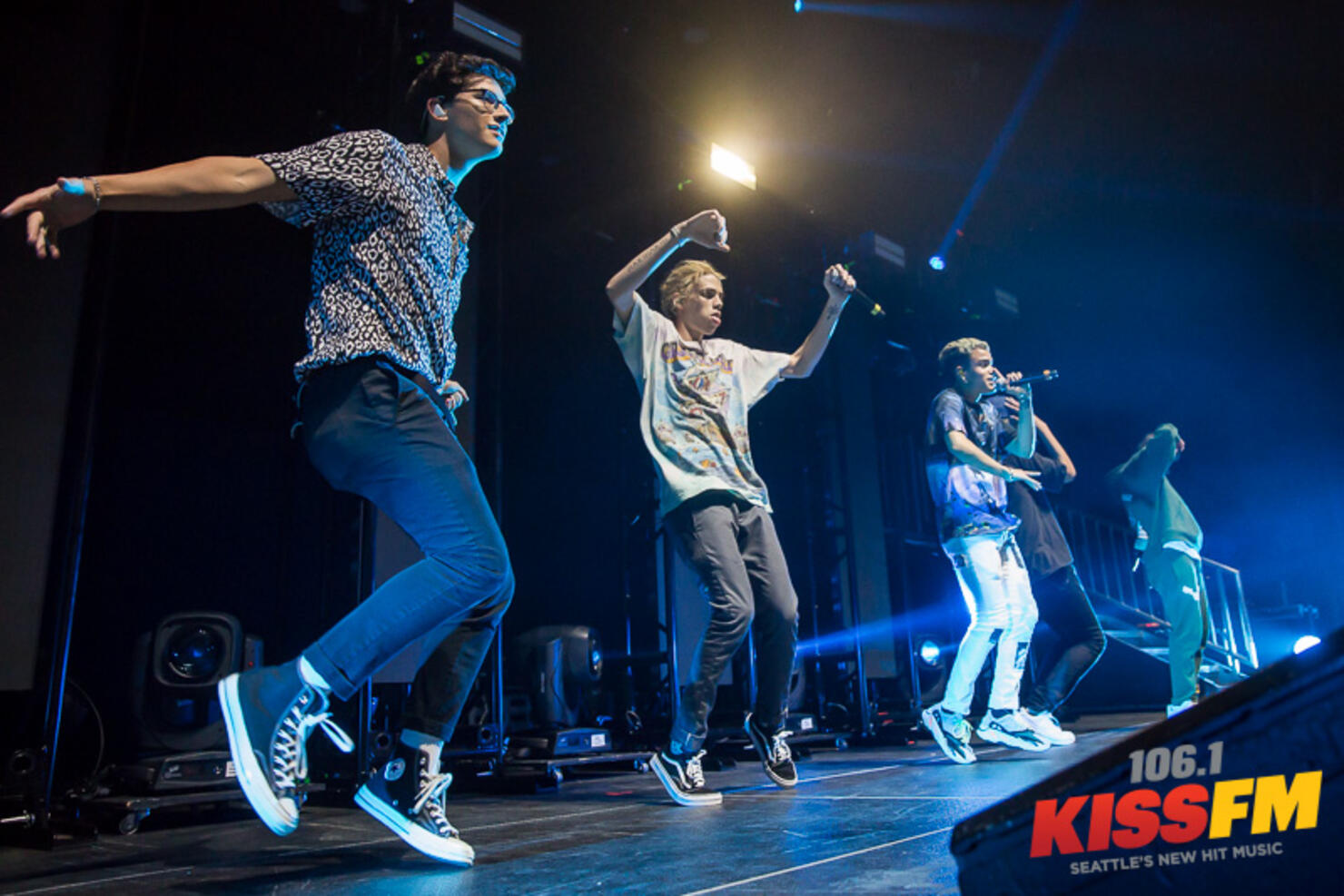 Khalid in Seattle for The Roxy Tour at WaMu Theater with PRETTYMUCH