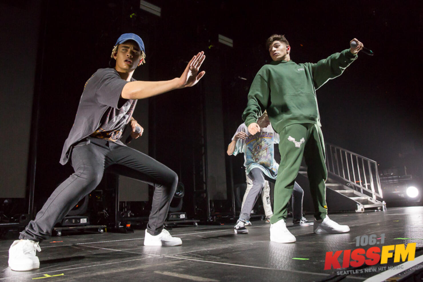 Khalid in Seattle for The Roxy Tour at WaMu Theater with PRETTYMUCH