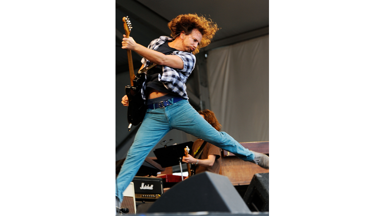 Eddie Vedder, 2010 New Orleans, Getty Images