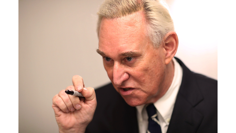 Roger Stone - Getty Images