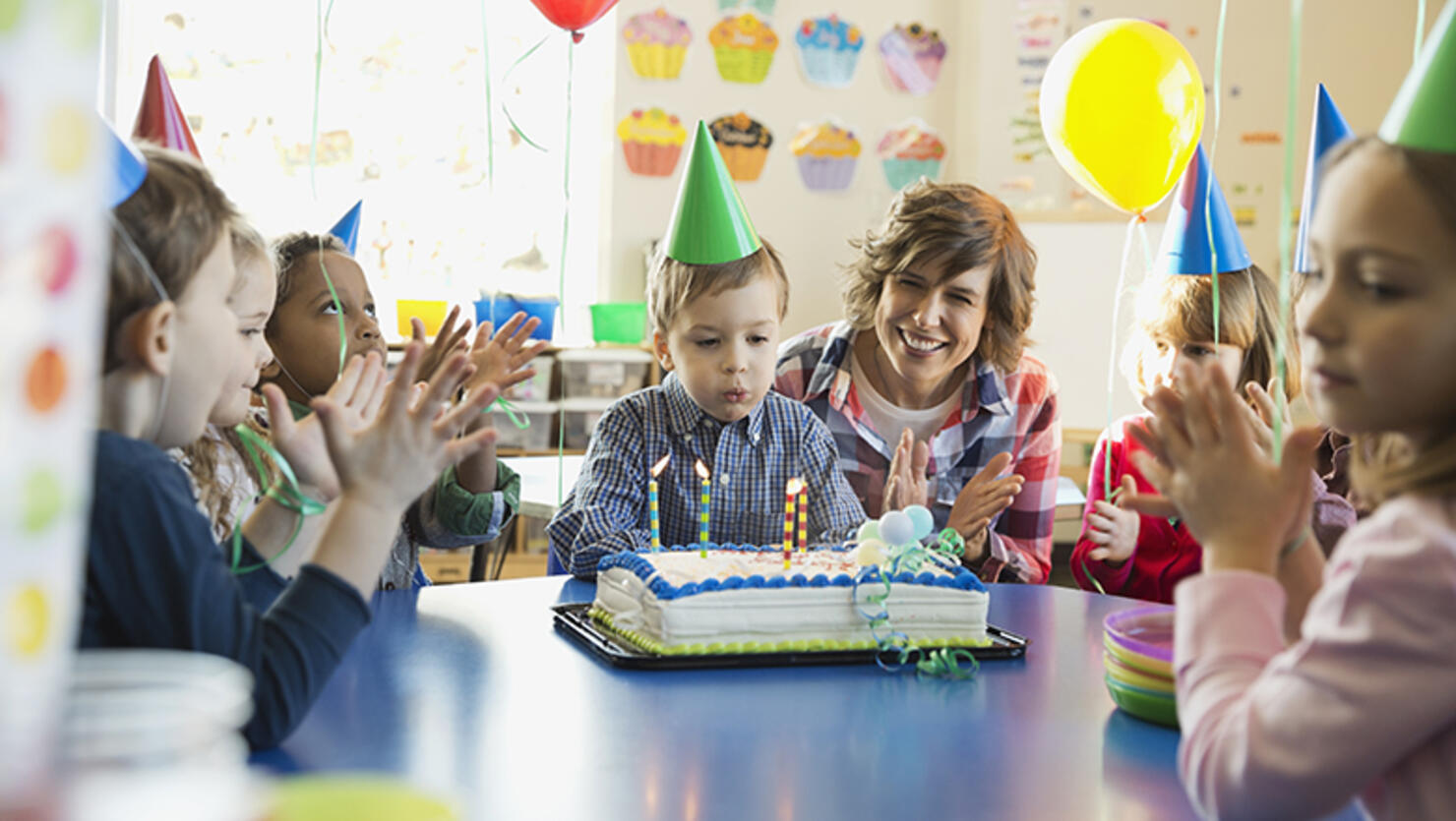 school birthday party