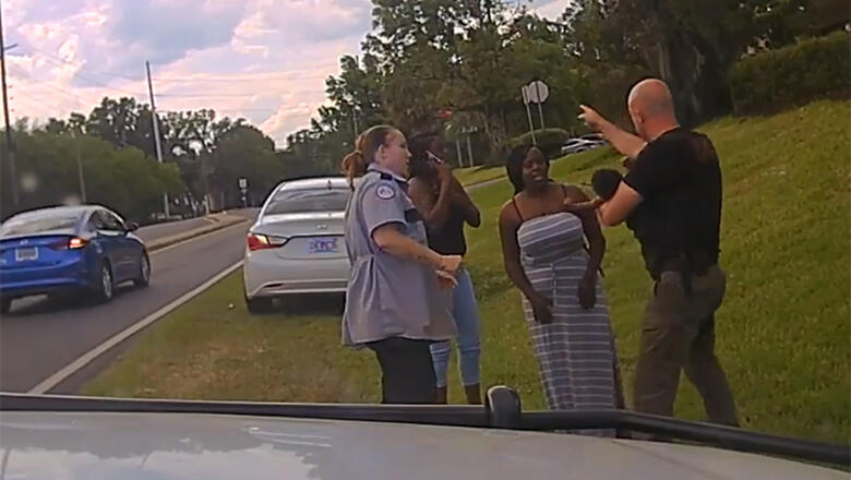 Dashcam Video Captures Florida Deputy Saving Baby's Life | iHeart