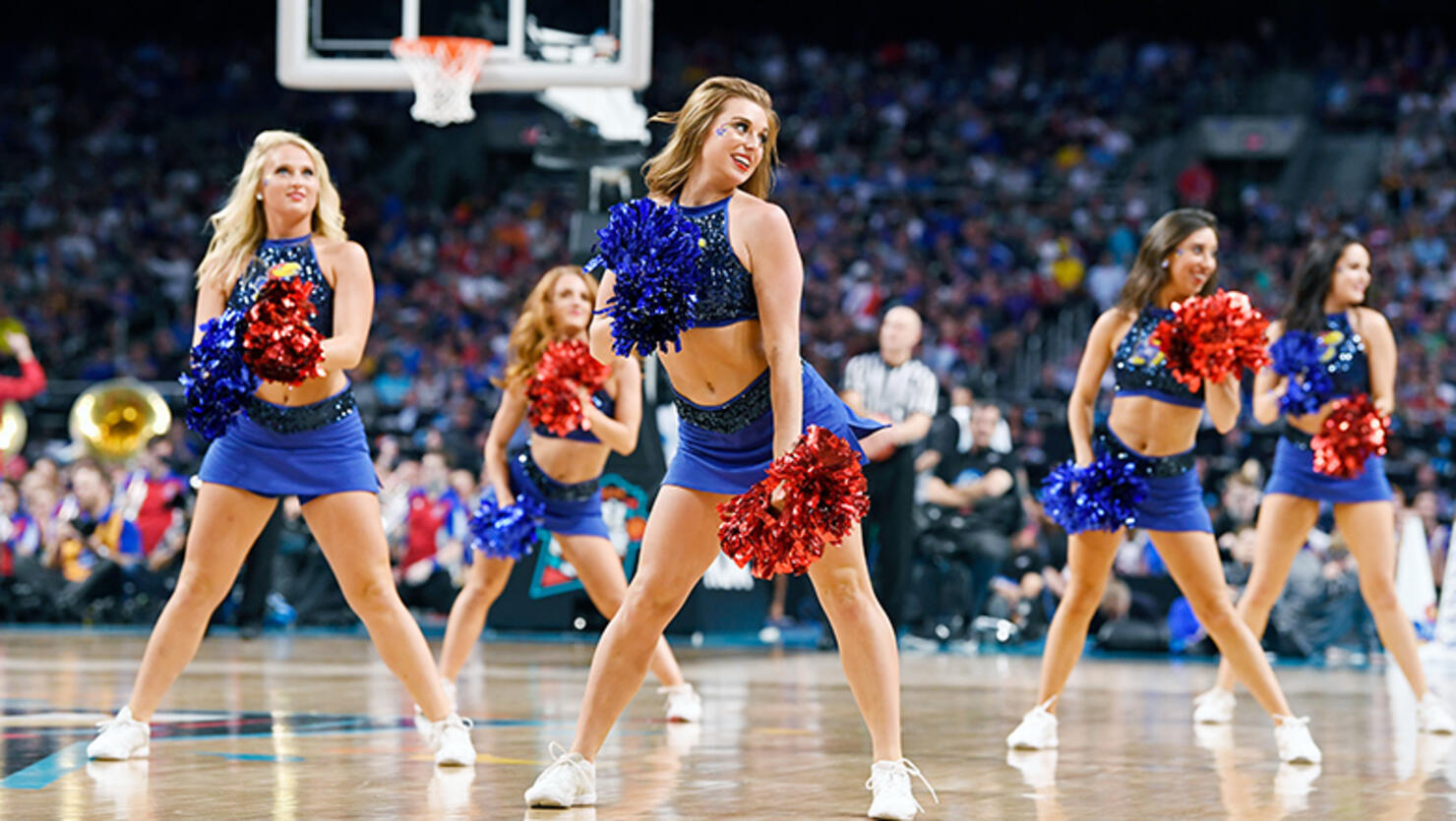 Kansas Cheerleaders Say They Were Stripped Naked In Hazing Ritual Iheart