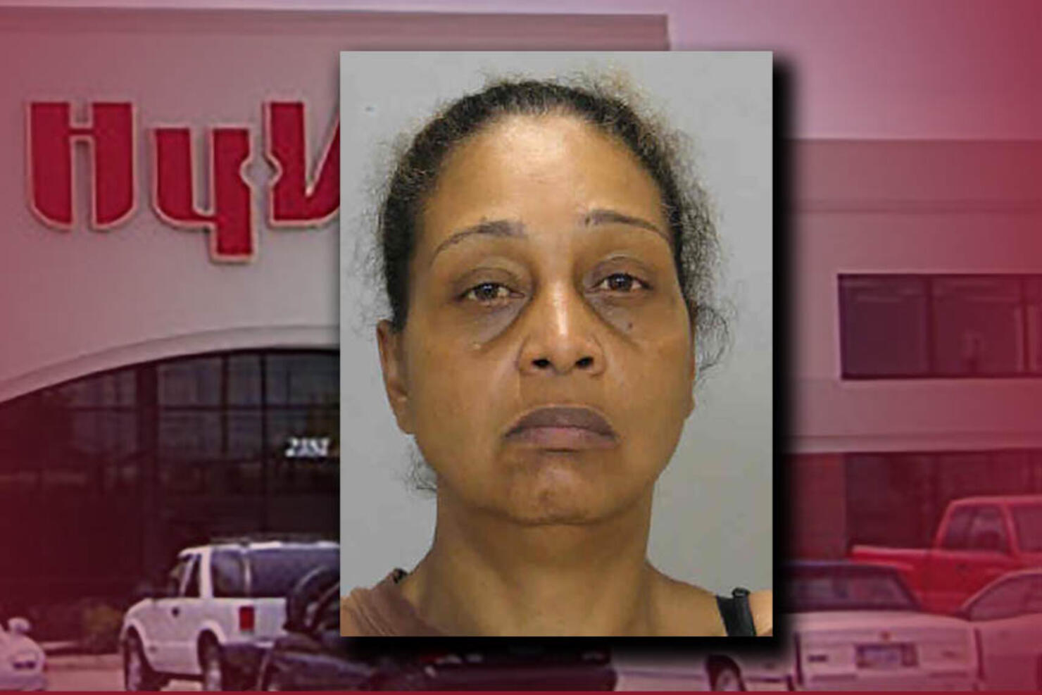  Decedra Tyshawan Harrington arrested on assault charge. Photo Black Hawk County Jail