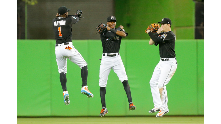 Getty images Marlins vs Braves 5/11