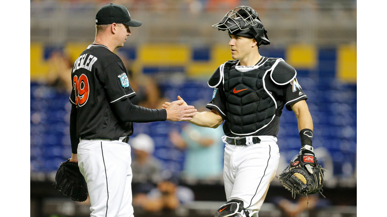 Getty images Marlins vs Braves 5/11