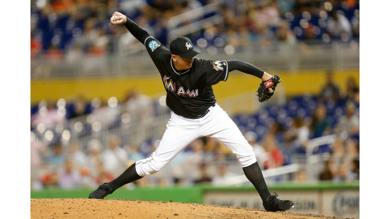 Getty images Marlins vs Braves 5/11