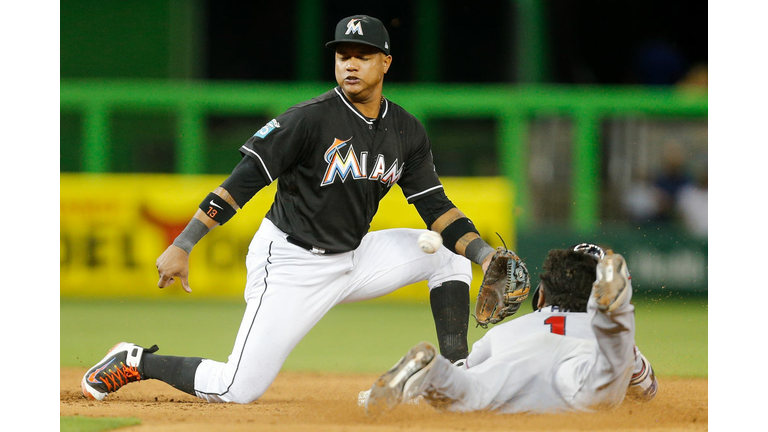 Getty images Marlins vs Braves 5/11