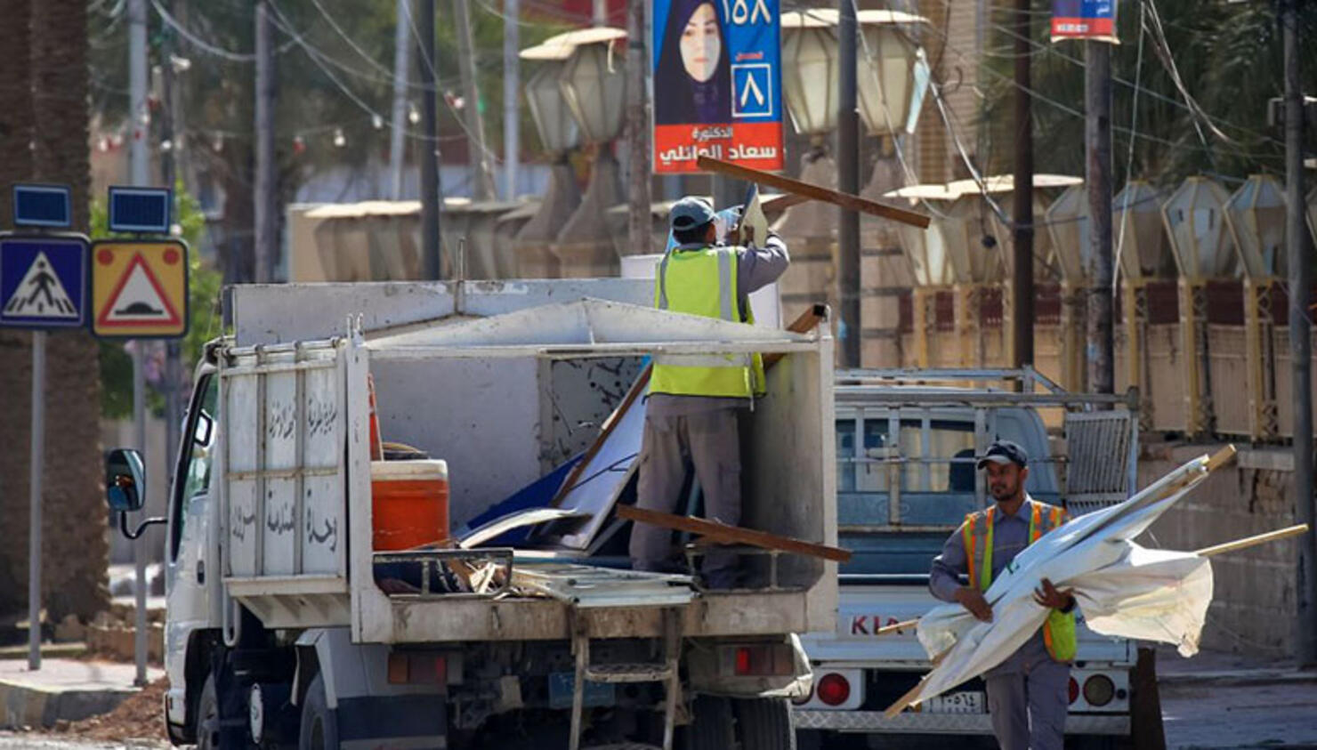 Iraqi Officials Report Low Voter Turnout