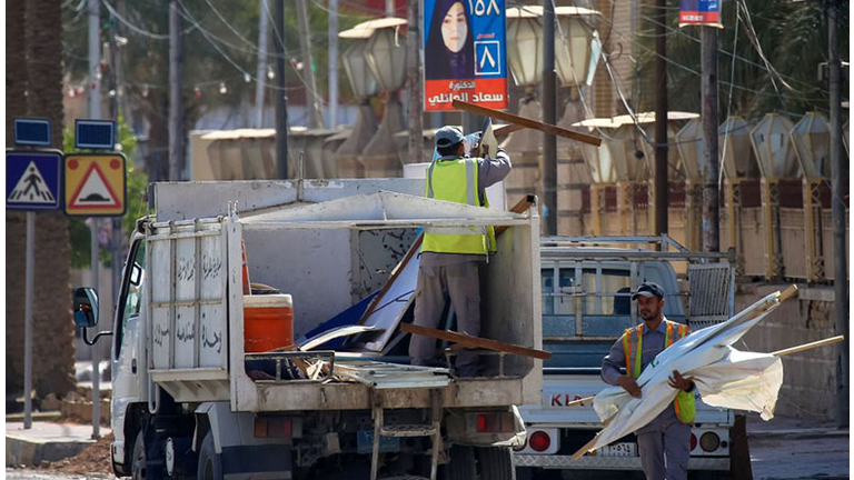 Iraqi Officials Report Low Voter Turnout