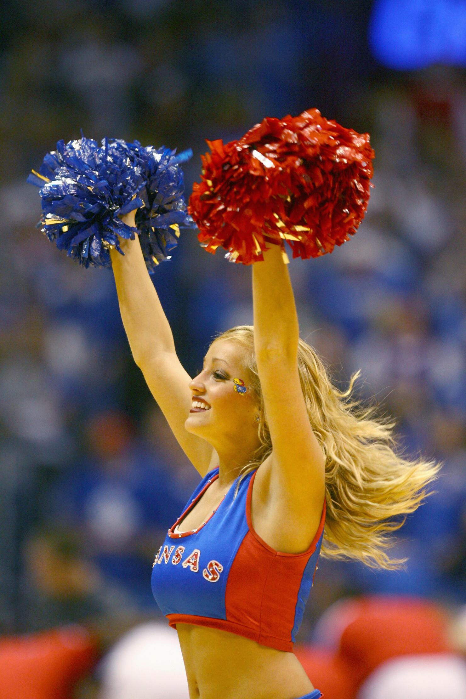 Kansas Cheerleaders Say They Were Stripped Naked In Hazing Incident iHeart
