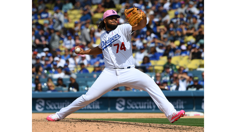 Dodger Kenley Jansen Gave His Wife a Slingshot for Mother's Day