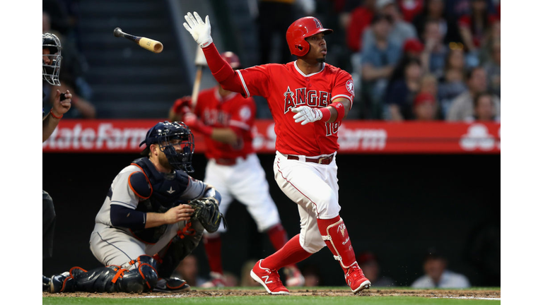 Angels vs. Astros