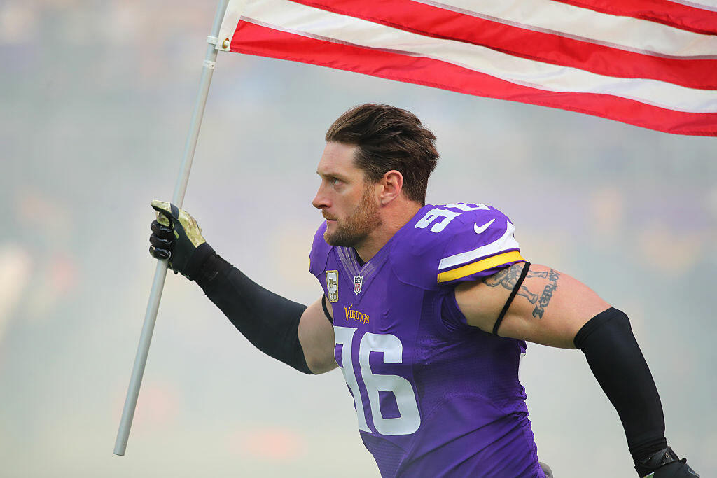 Brian Robison restructures contract to return to Vikings | KFAN 100.3 FM - Thumbnail Image