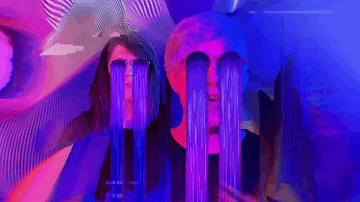 Robert DeLong featuring K.Flay "Favorite Color Is Blue" Music Video