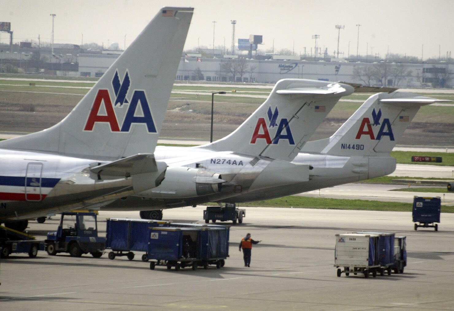 American airlines adjusts its emotional support animals
