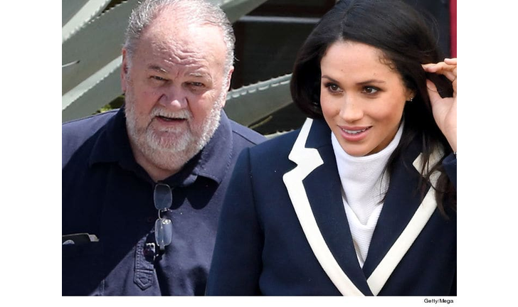 Meghan Markle and Dad