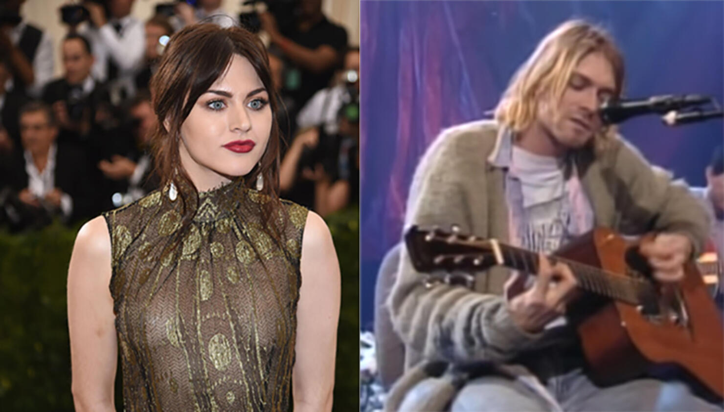Kurt Cobain's 'MTV Unplugged' Guitar Goes to Daughters Ex in Divorce