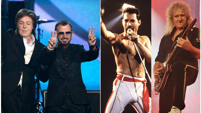 Queen, The Beatles Fans Transcend Partisan Lines