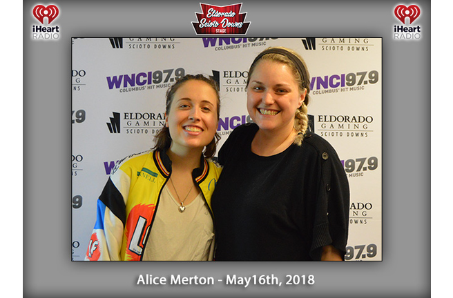 Alice Merton In Studio