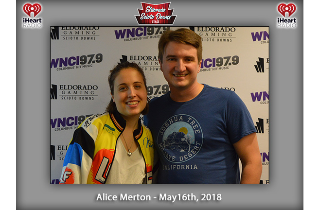 Alice Merton In Studio