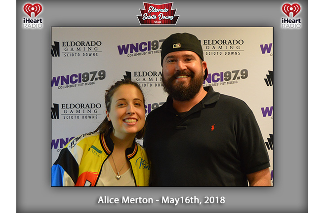 Alice Merton In Studio