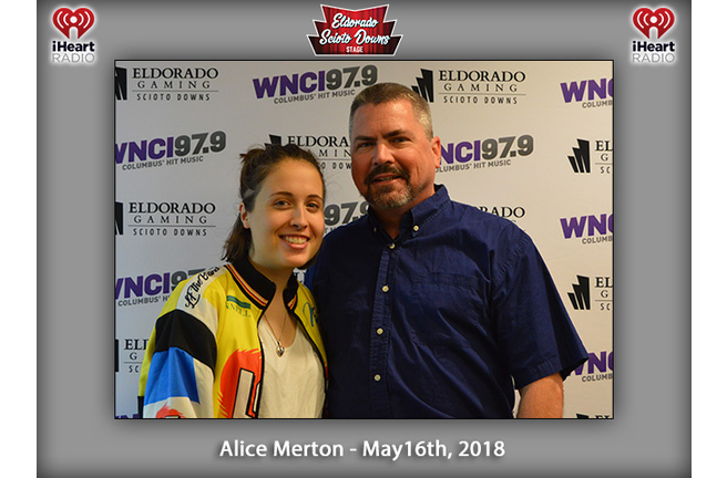 Alice Merton In Studio