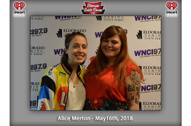 Alice Merton In Studio