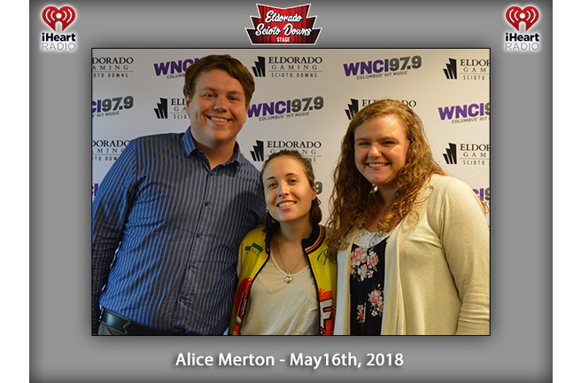 Alice Merton In Studio