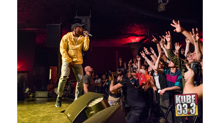 Joey Bada$$ at The Showbox with Boogie and Chuck Strangers