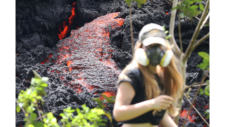 Hawaii Braces For Major Volcano Eruption - Photo: Getty Images