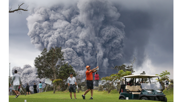 Hawaii Braces For Major Volcano Eruption - Photo: Getty Images