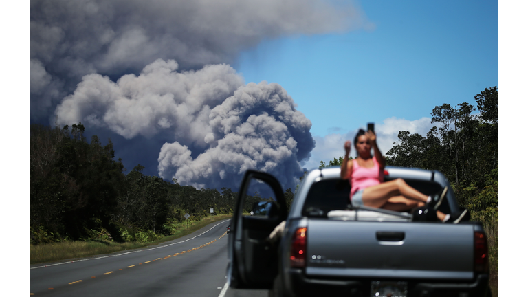 Hawaii Braces For Major Volcano Eruption - Photo: Getty Images