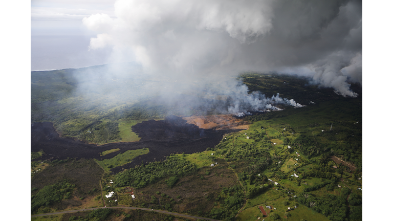 Hawaii Braces For Major Volcano Eruption - Photo: Getty Images
