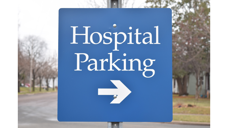 Hospital Parking Getty RF