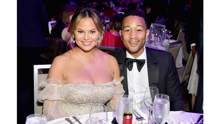 John Legend and Chrissy Teigen 