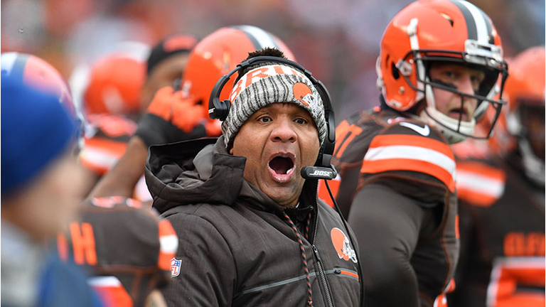 Hue Jackson, Cleveland Browns
