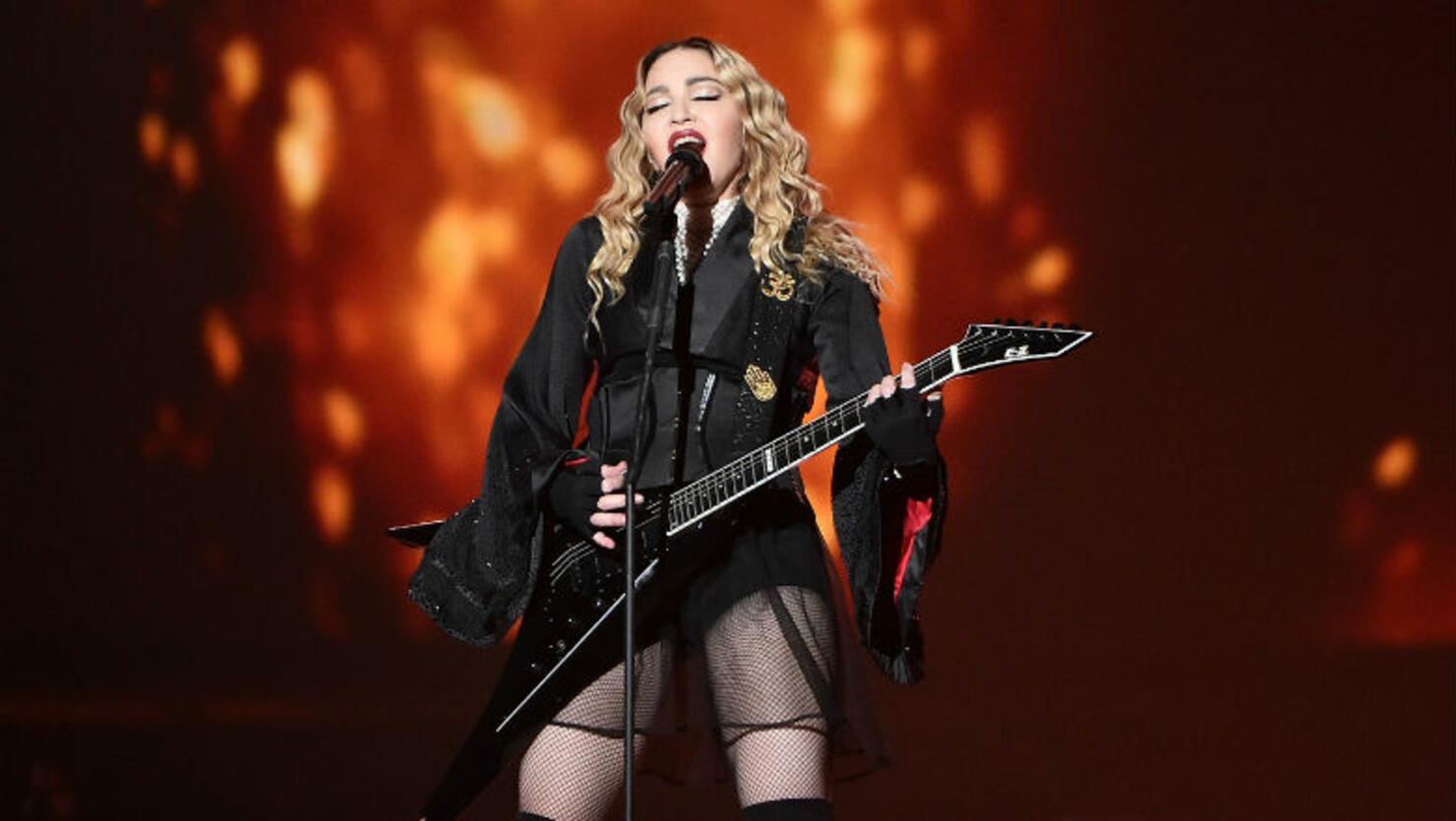 Madonna Says New Music Is Soon' See Her Instagram Post iHeart